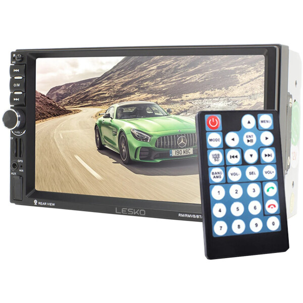 

Автомагнитола Lesko 7021G 7" на WinCE с GPS