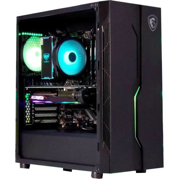 

Iron Game Ryzen 5 3600 | B450 | RTX 2070 | DDR4 16GB | NVMe 512GB | 700W