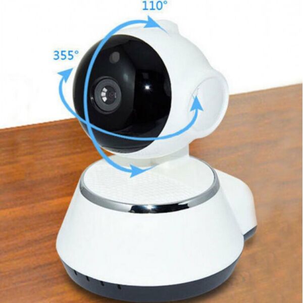 

Камера видеонаблюдения WIFI Smart NET camera Q6 с записью