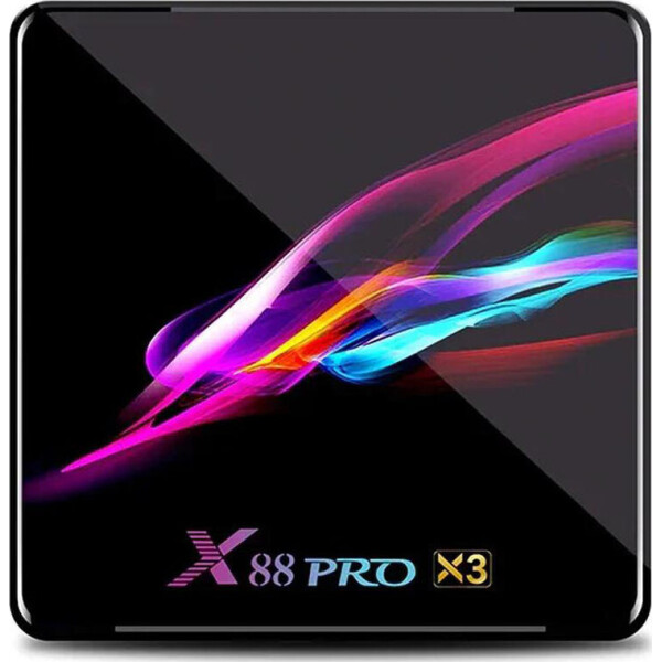 

VONTAR X88 PRO X3 Amlogic S905X3 4/32Gb