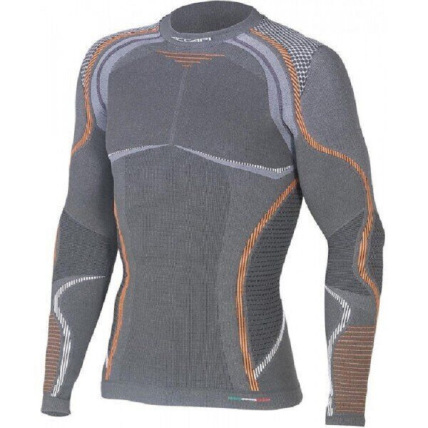 

Термофутболка Accapi Ergoracing (мужская)(Anth/Oran, M/L) (ACC А750.967-ML)