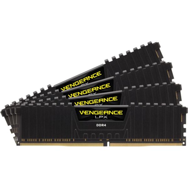 

Corsair Vengeance LPX DDR4 4x16Gb CMK64GX4M4A2666C16