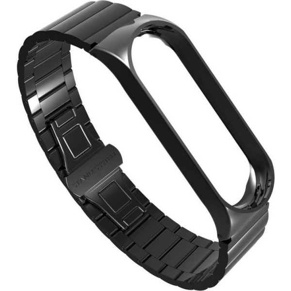 

Ремешок Gasta Luxury Stainless Steel for Xiaomi Mi Band 3 color Black