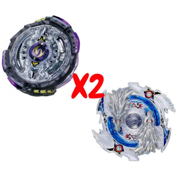 

Набор волчков BEYBLADE (Бейблейд) Nemesis B-102 (Немесис) VS Luinor Lost Longinus B-66 (Луинор Лост Лонгинус) с пускателями