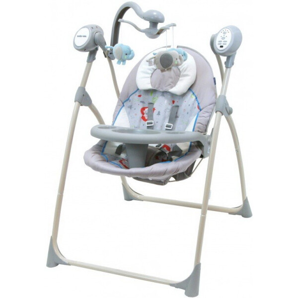 

Качели Baby Mix SW102 grey