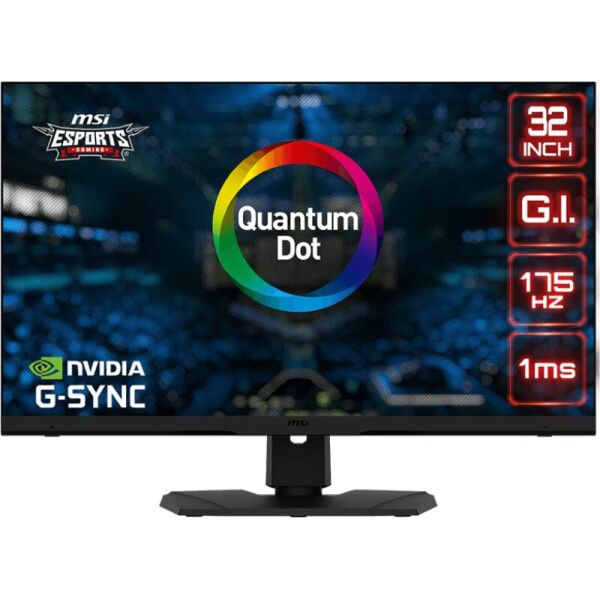 

Монитор 32" MSI Optix MPG321QRF-QD