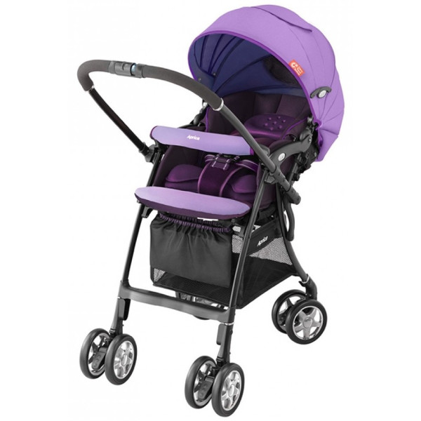 Акція на Детская коляска прогулочная Aprica Luxuna CTS Purple (92998) від Allo UA
