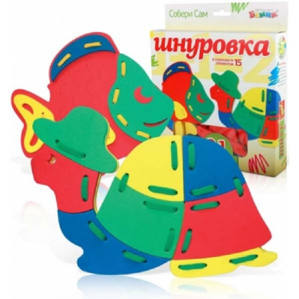 

Шнуровка Бомик Рыбка + Черепаха (610)