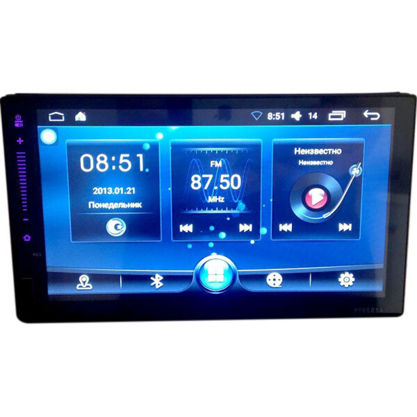 

Автомагнитола 2DIN 6521 ABC на Android GPS + WiFi