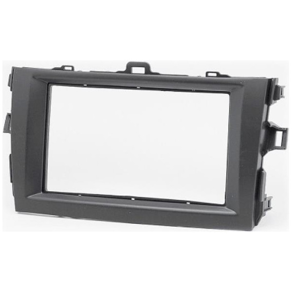 

Рамка переходная Carav 11-505 Toyota Corolla 07-13 black