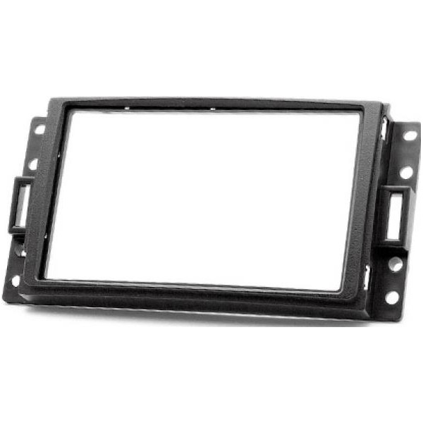 

Рамка переходная Carav 11-064 GM Hummer H3/Chevrolet Corvette/Uplande (2DIN)