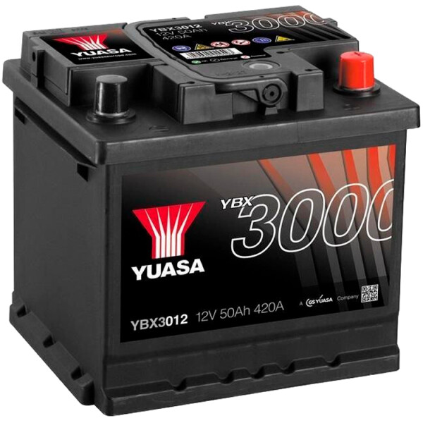 

Yuasa 50 Ah/12V SMF Battery (0) (YBX3012)