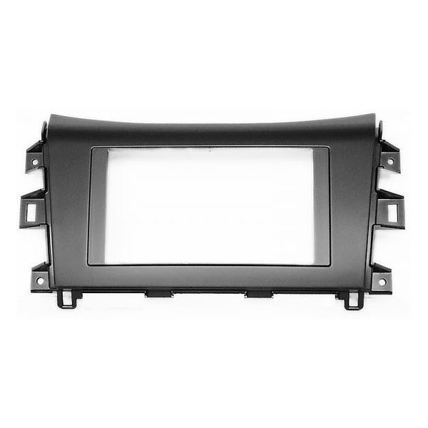 

Рамка переходная Carav 11-566 Nissan NP300, Navara 2014+ (Black)