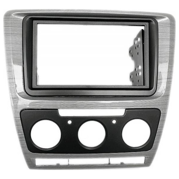 

Рамка переходная Carav 11-207 Skoda Oktavia 08-13 (Manual Air-Cond) Grey-HQ