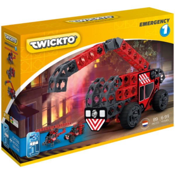 

Конструктор TWICKTO Emergency #1 Пожарная техника (15073824)