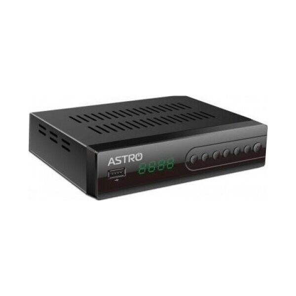 

ТВ тюнер Astro DVB-T, DVB-T2, + USB-port (TA-24)