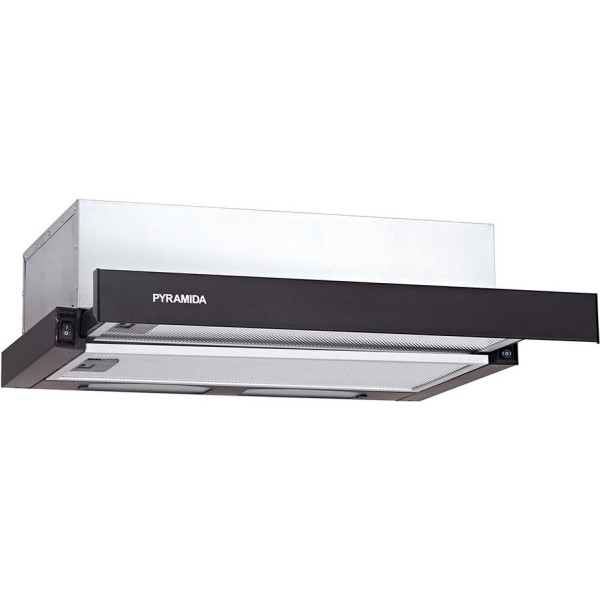

Вытяжка Pyramida TL 50 SLIM BL