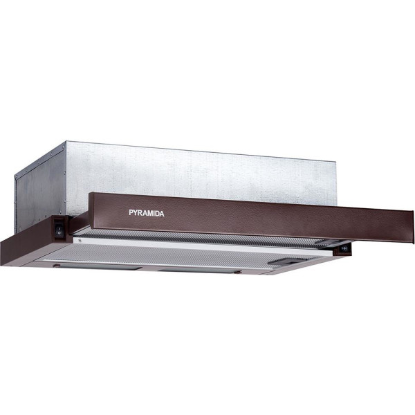 

Вытяжка Pyramida TL 60 SLIM BR