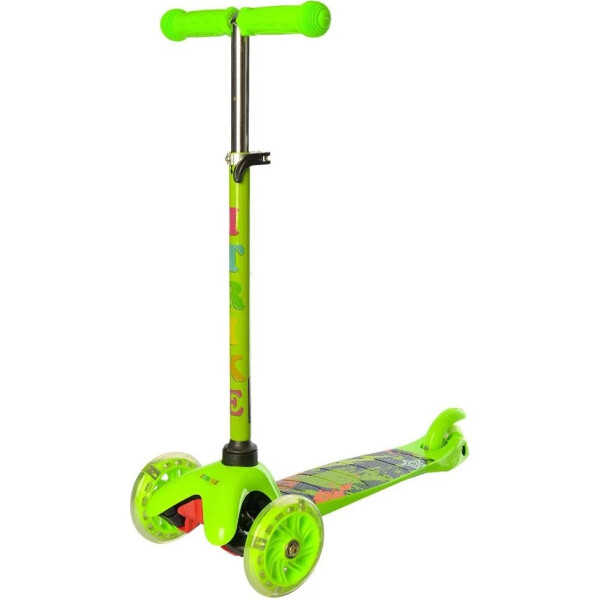 

Самокат iTrike Mini BB 3-040-C салатовый