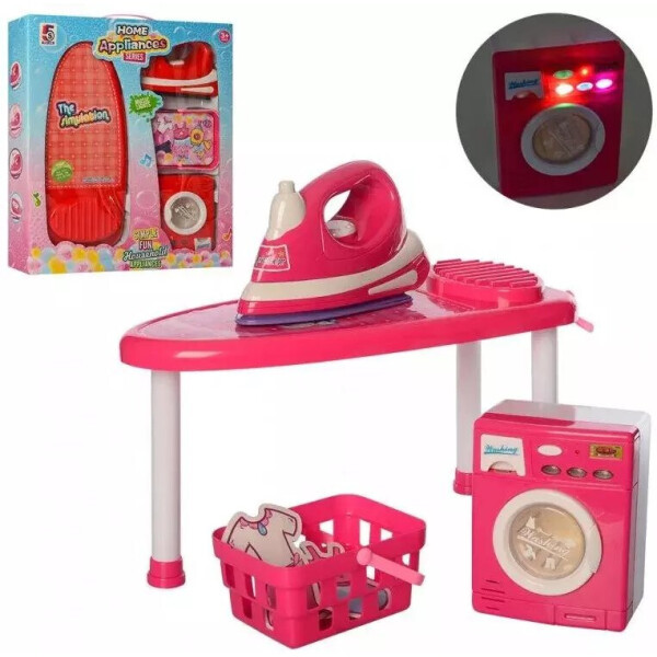 

Игровой набор бытовая техника Bambi 5S-414-412 (pink)