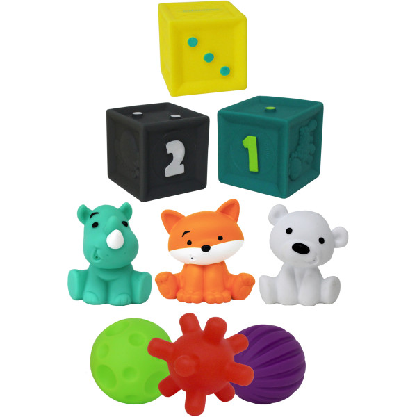 

Набор развивающих игрушек Infantino Tub O Toys (216289I)