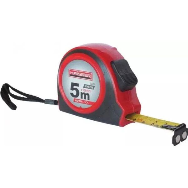 

Рулетка HAISSER 5 м x 19 мм 84375
