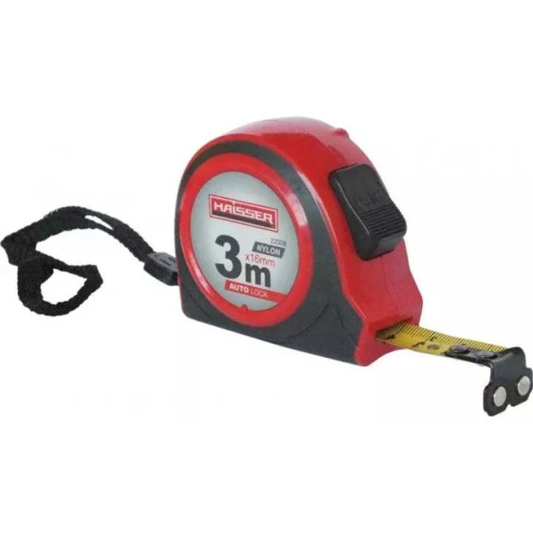 

Рулетка HAISSER 3 м x 16 мм 84374