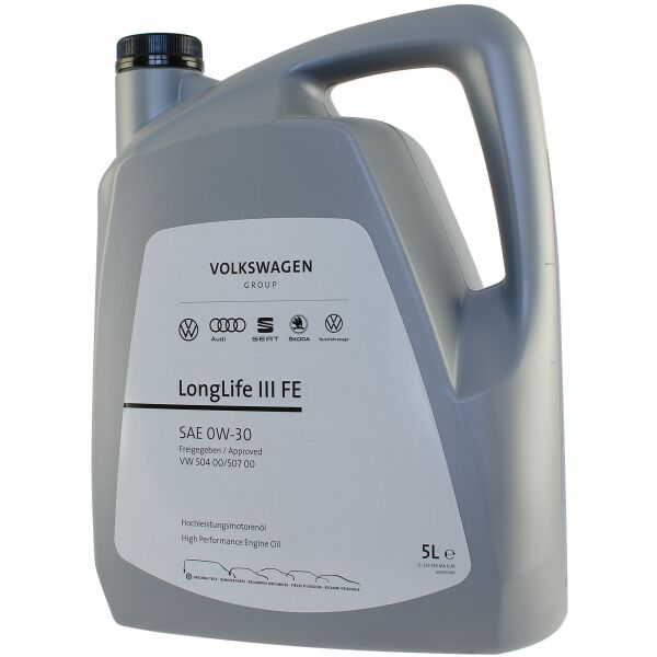 

Моторное масло VAG AUDI Longlife III FE 5л (G S55 545 M4 EUR)
