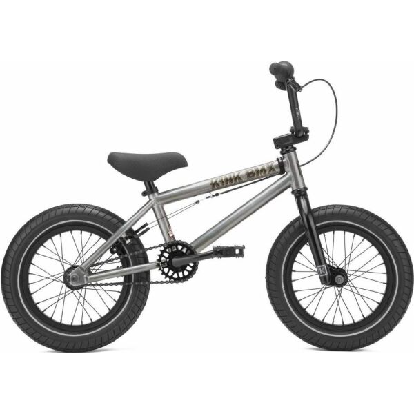 

Велосипед KINK BMX Pump 14" 2021 серый