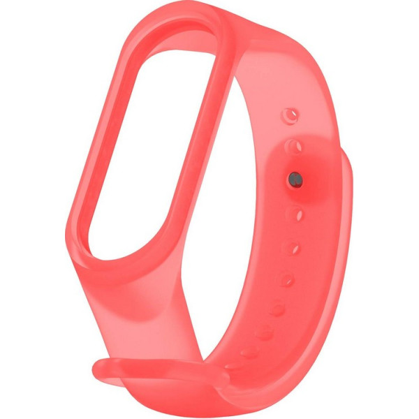 

Ремешок Gasta Silicone Luminous for Xiaomi Mi Band 3 and Mi Band 4 color Red