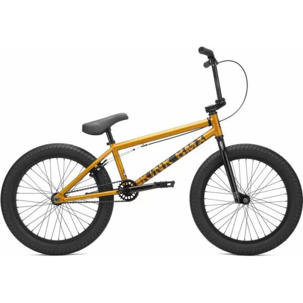 

Велосипед KINK BMX Curb 2021 оранжевый