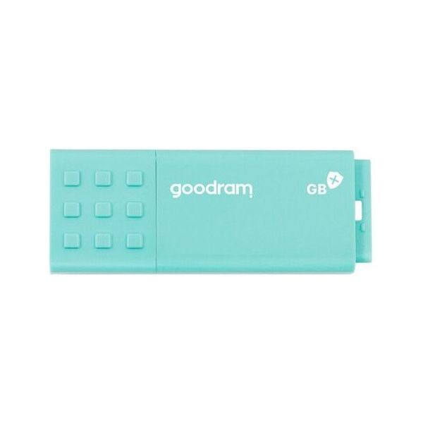 

Флеш-память USB Goodram UME3 32GB USB 3.0 Care Green (UME3-0320CRR11)