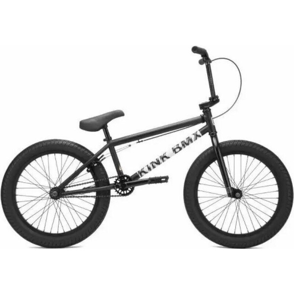 

Велосипед KINK BMX Curb 2021 черный