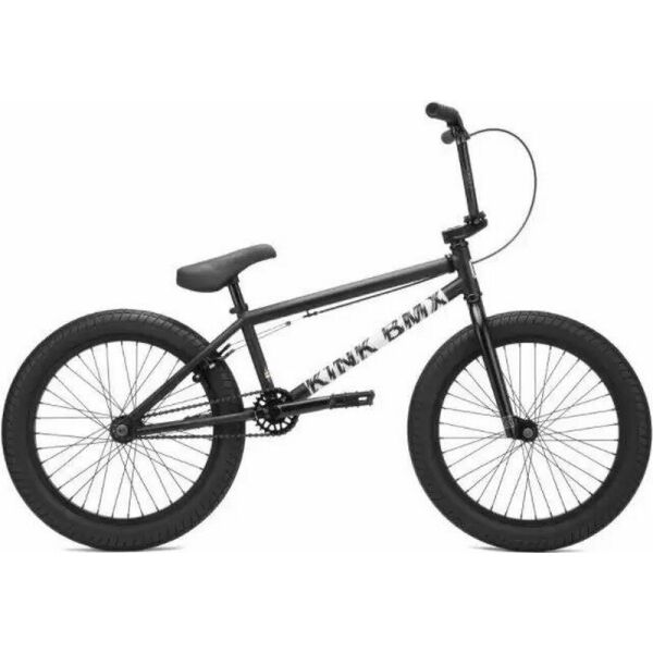 

Велосипед KINK BMX Curb 20" черный 2021