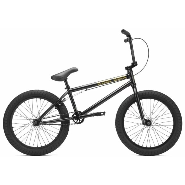 

Велосипед KINK BMX Gap 2021 черный прозрачный