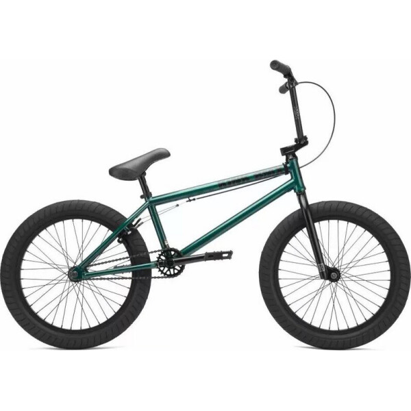 

Велосипед KINK BMX Gap XL 2021 прозрачно-зеленый