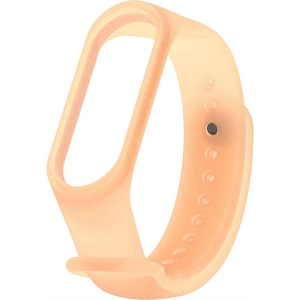 

Ремешок Gasta Silicone Luminous for Xiaomi Mi Band 3 and Mi Band 4 color Orange