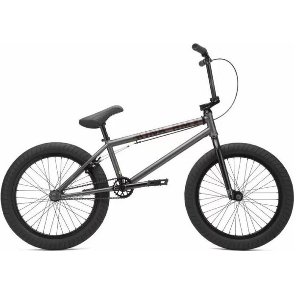 

Велосипед KINK BMX Whip 20,5" серый 2021