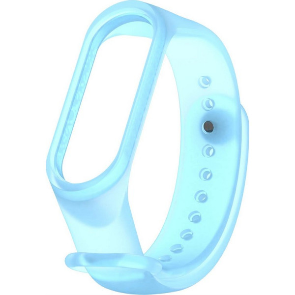 

Ремешок Gasta Silicone Luminous for Xiaomi Mi Band 3 and Mi Band 4 color Blue