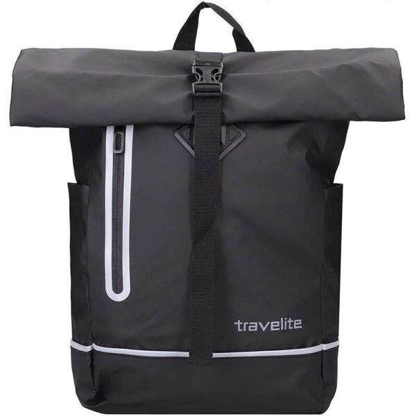 

Рюкзак городской Travelite Rollup Basics Black 19л (TL096314-01)