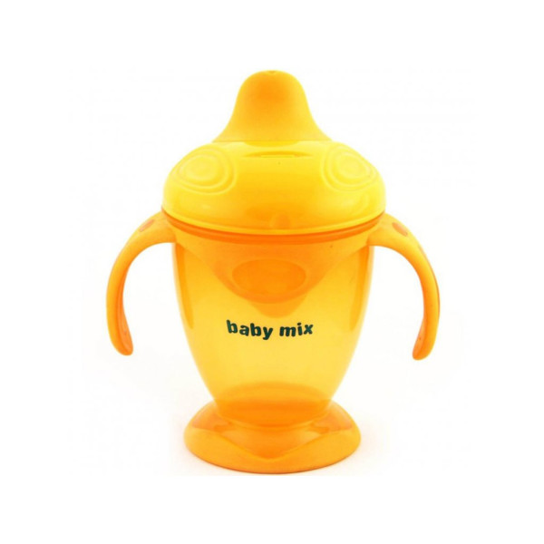 

Поилка-непроливайка Baby Mix orange (RA-C1-1711)