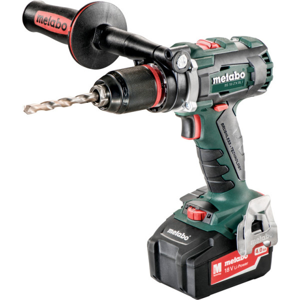 

Шуруповерт Metabo BS 18 LTX BL (602350500)