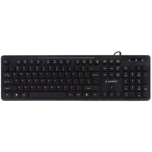 

Клавиатура Gembird KB-MCH-04-UA Black USB