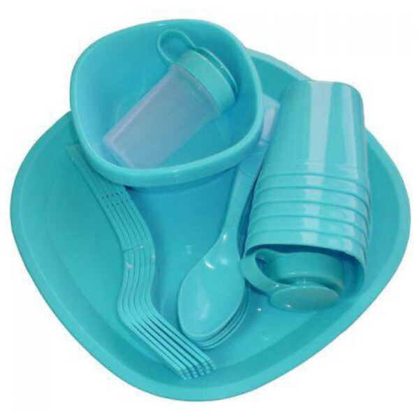 

Набор для пикника Kronos (48 приборов на 6 персон) Blue (gr_007512)