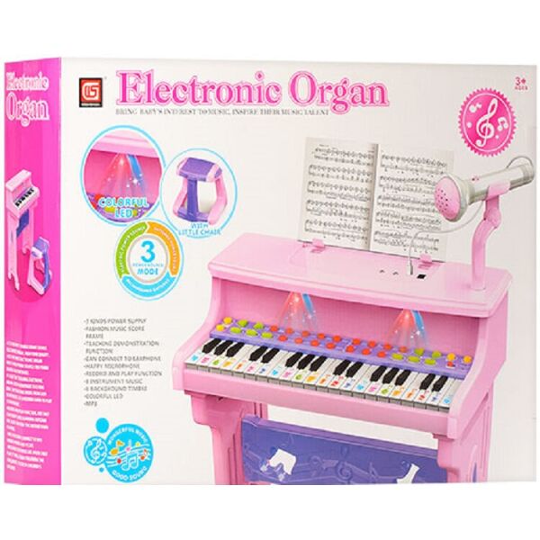

Синтезатор Bambi CV8818-206AB Розовый