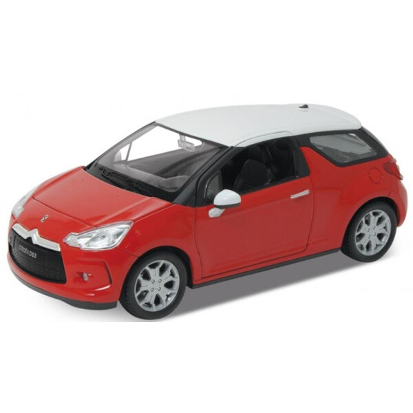 

Масштабная модель Welly 1:24 CITROEN DS3 (24013W) в ассортименте