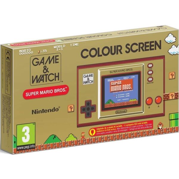 

Nintendo Game & Watch: Super Mario Bros