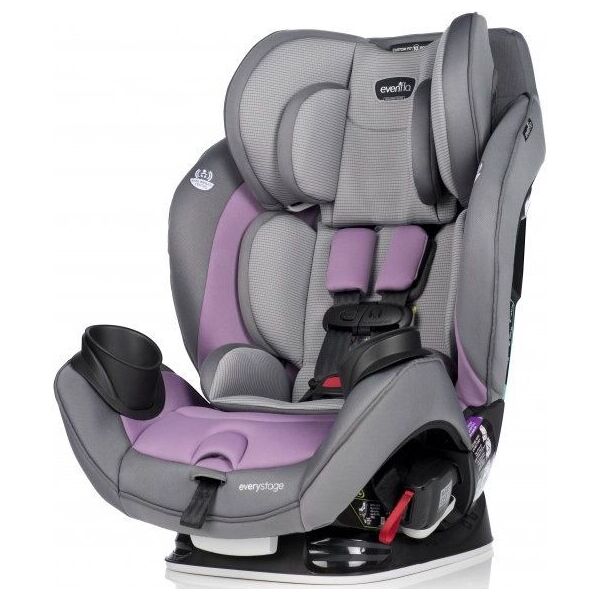 

Автокресло Evenflo EveryStage DLX (авт) - Miranda Lavender (группа от 1,8 до 54,4 кг) (032884201518)