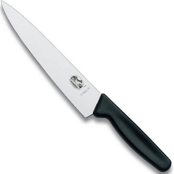 

Кухонный нож Victorinox (лезвие: 190 мм), черный 5.1903.19B
