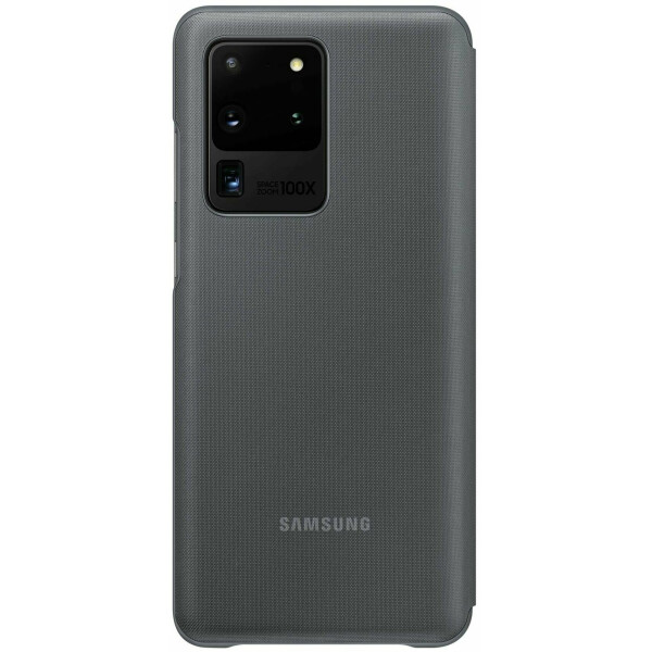 

Samsung LED View Cover Gray для Galaxy S20 Ultra (EF-NG988PJEGRU)